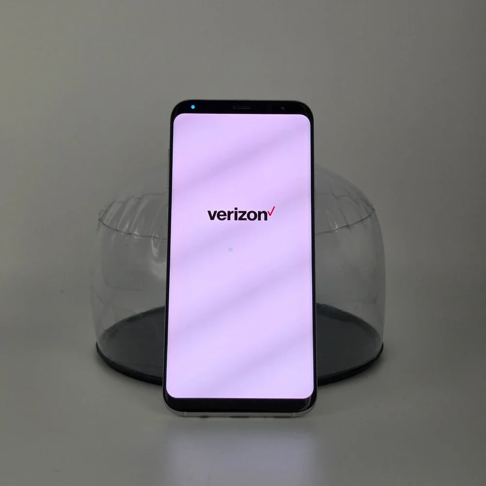 Samsung Galaxy S8+ Smartphone 64GB Orchid Gray Verizon SM-G955U EUC